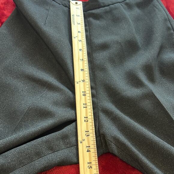 Larry Levine Double Breasted Pant Suit Women’s Blazer Jacket Size 4 - Picture 8 of 10